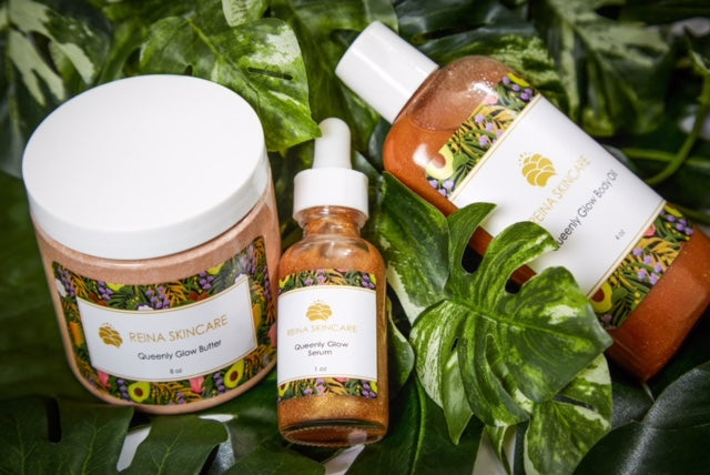 The Queenly Glow Package – Reina Skincare