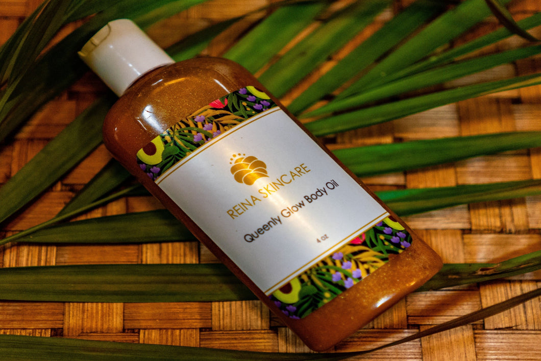 Queenly Glow Body Oil