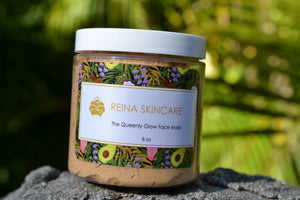 Queenly Glow Face Mask
