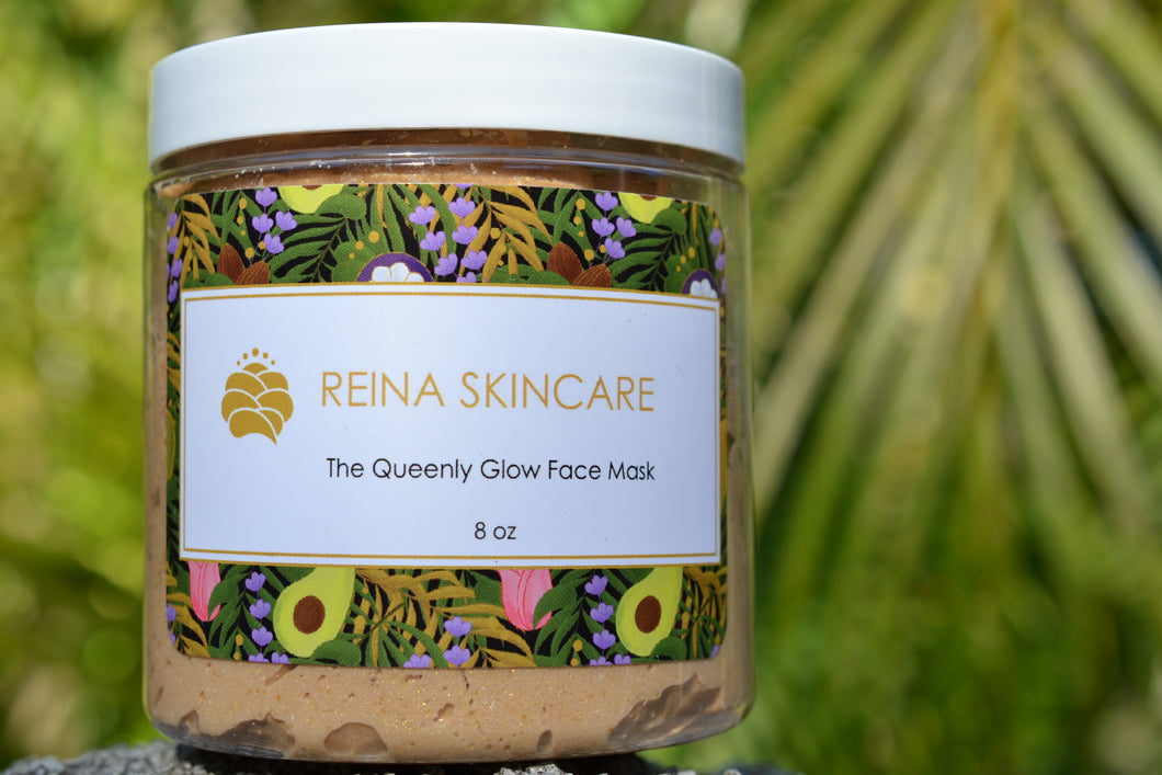 Queenly Glow Face Mask